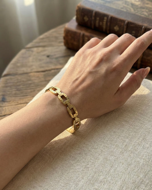 Louis Vuitton Monogram Link Bracelet