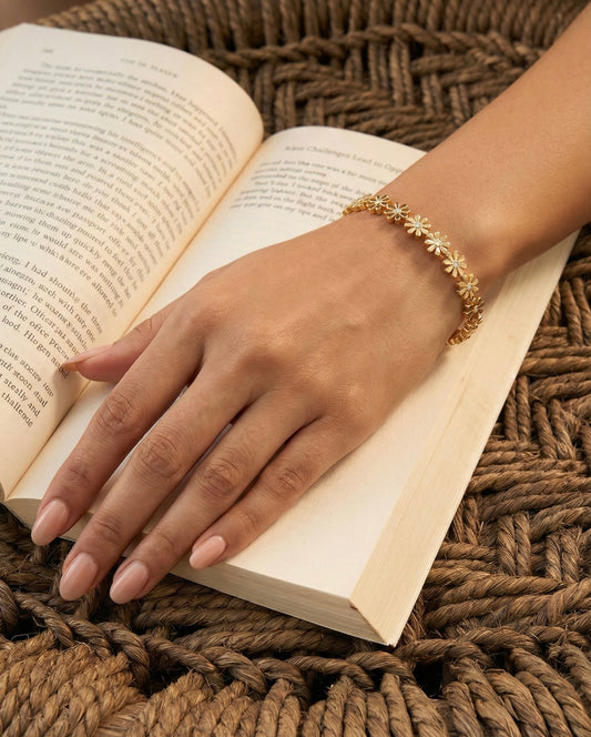 Forever Floral Bracelet