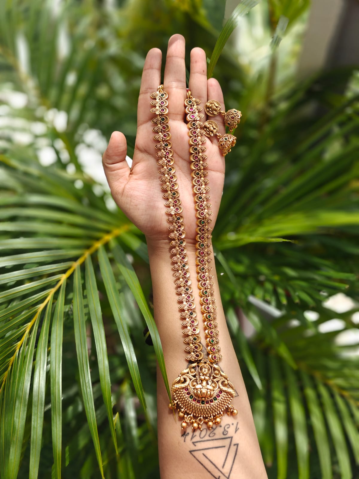 Antique Lakshmi Haaram